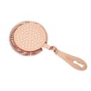 Barfly 7 1/4" Deluxe Antique Hawthorne Bar Strainer - Stainless Steel, Copper (M37218CP) thumbnail 6