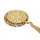 Barfly 7 1/4" Deluxe Antique Hawthorne Bar Strainer - Stainless Steel, Gold (M37218GD) thumbnail 4
