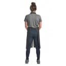 Mercer Culinary M63203BKD Full Length Bib Apron w/ (2) Pockets - 30" x 34", Cotton, Black thumbnail 4