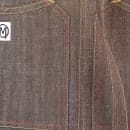 Mercer Culinary M63203BRN Full Length Bib Apron w/ (2) Pockets - 30" x 34", Cotton, Brown thumbnail 3