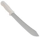Dexter Russell S112-10PCP SANI-SAFE® 10" Butcher Knife w/ Polypropylene White Handle, Carbon Steel thumbnail 3
