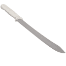 Dexter Russell S112-12PCP SANI-SAFE® 12" Butcher Knife w/ Polypropylene White Handle, Carbon Steel thumbnail 2