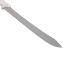 Dexter Russell S112-12PCP SANI-SAFE® 12" Butcher Knife w/ Polypropylene White Handle, Carbon Steel thumbnail 4