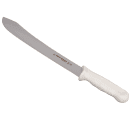 Dexter Russell S112-12PCP SANI-SAFE® 12" Butcher Knife w/ Polypropylene White Handle, Carbon Steel thumbnail 5