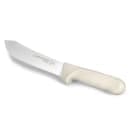 Dexter Russell S112-6PCP SANI-SAFE® 6" Butcher Knife w/ Polypropylene White Handle, Carbon Steel thumbnail 2