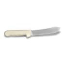 Dexter Russell S112-6PCP SANI-SAFE® 6" Butcher Knife w/ Polypropylene White Handle, Carbon Steel thumbnail 3