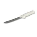 Dexter Russell S112-6PCP SANI-SAFE® 6" Butcher Knife w/ Polypropylene White Handle, Carbon Steel thumbnail 4