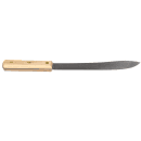 Dexter Russell 012-12BU 12" Butcher Knife w/ Beech Handle, Carbon Steel thumbnail 5