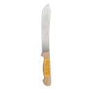 Dexter Russell 012G-8BU 8" Butcher Knife w/ Beech Handle, Carbon Steel thumbnail 2