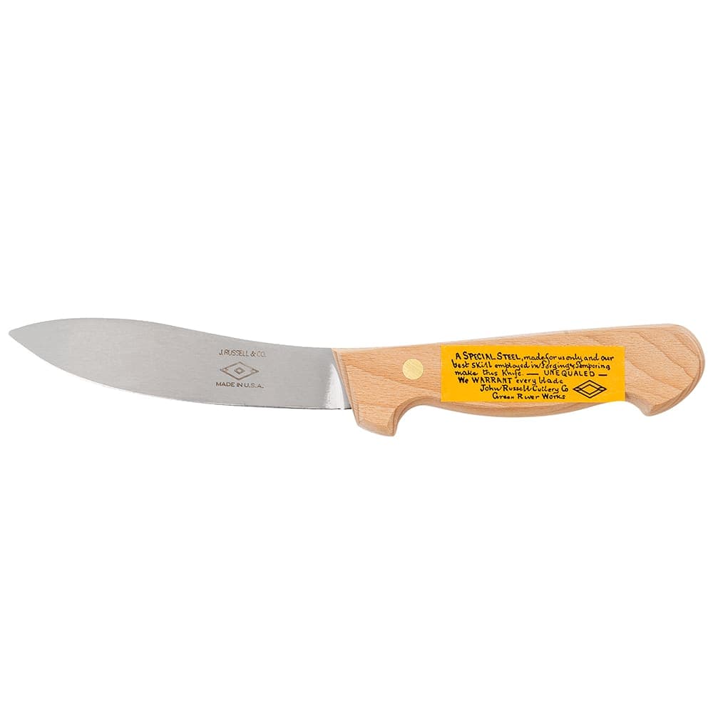 Dexter Russell L012G-51/4 5 1/4" Sheep Skinning Knife, Carbon Steel Blade