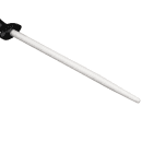 Dexter Russell P10 10" Ceramic Sharpener w/ Black Polypropylene Handle thumbnail 3