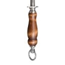 Dexter Russell A12R-PCP 12" Butcher Steel w/ Rosewood Handle, Carbon Steel thumbnail 4