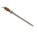 Dexter Russell A12R-PCP 12" Butcher Steel w/ Rosewood Handle, Carbon Steel thumbnail 5