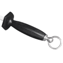 Dexter Russell R12B 12" Ceramic Sharpener w/ Black Polypropylene Handle thumbnail 4