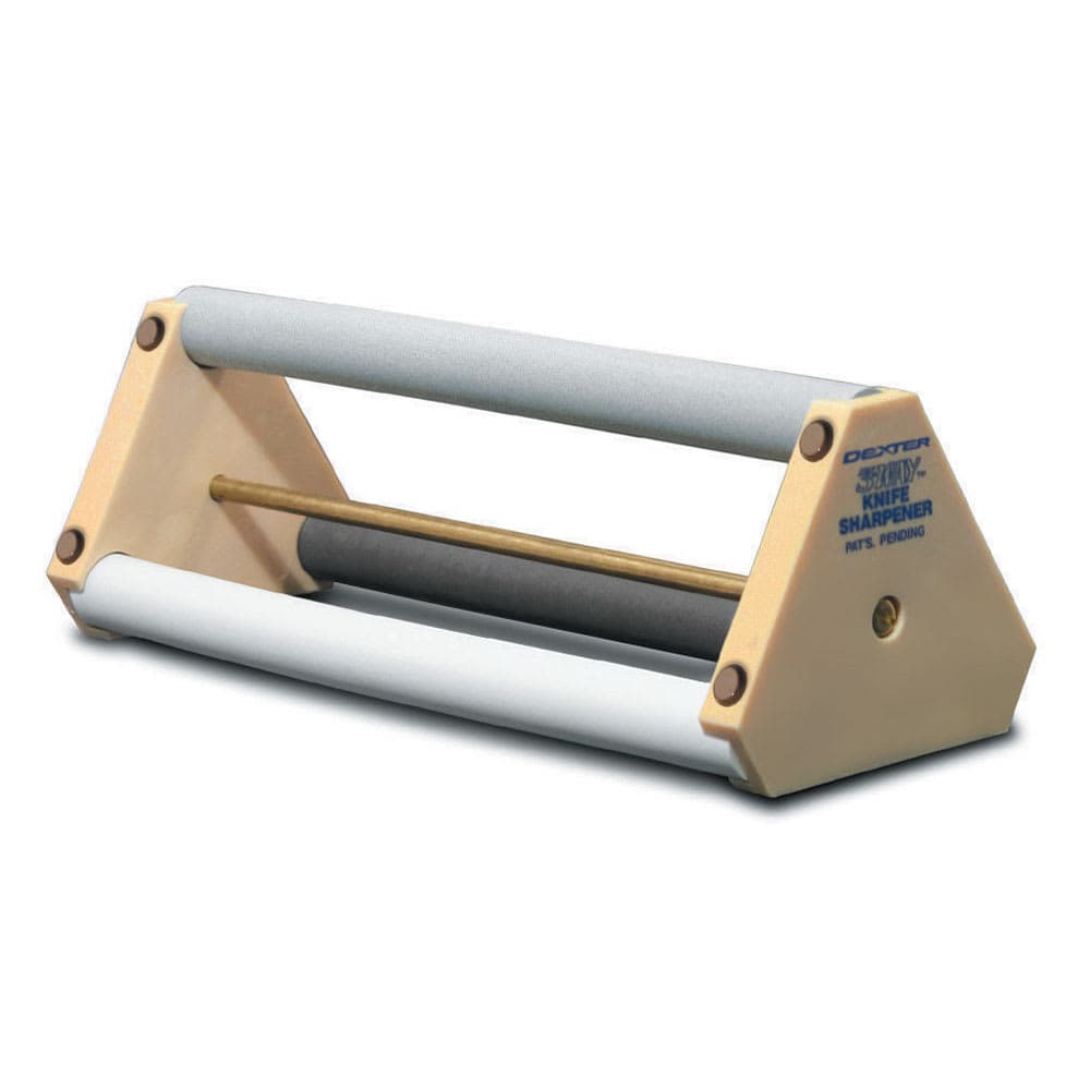 Dexter Russell 3-WAY 3 Way Rod Knife Sharpener w/ Ceramic Rods
