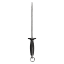Dexter Russell 12SB-10 10" Smooth Butcher Steel w/ Polypropylene Handle, Carbon Steel thumbnail 2