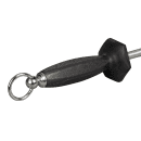 Dexter Russell 12SB-10 10" Smooth Butcher Steel w/ Polypropylene Handle, Carbon Steel thumbnail 7