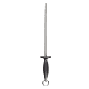 Dexter Russell 12SB-12 12" Smooth Butcher Steel w/ Polypropylene Handle, Carbon Steel thumbnail 2