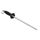 Dexter Russell 12SB-12 12" Smooth Butcher Steel w/ Polypropylene Handle, Carbon Steel thumbnail 5