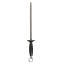 Dexter Russell 1212B 12" Butcher Steel w/ Polypropylene Handle, Carbon Steel thumbnail 2