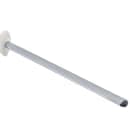 Dexter Russell DDS-10S-PCP SANI-SAFE® 10" Diamond Sharpener w/ Polypropylene White Handle thumbnail 3