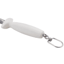 Dexter Russell DDS-10S-PCP SANI-SAFE® 10" Diamond Sharpener w/ Polypropylene White Handle thumbnail 4