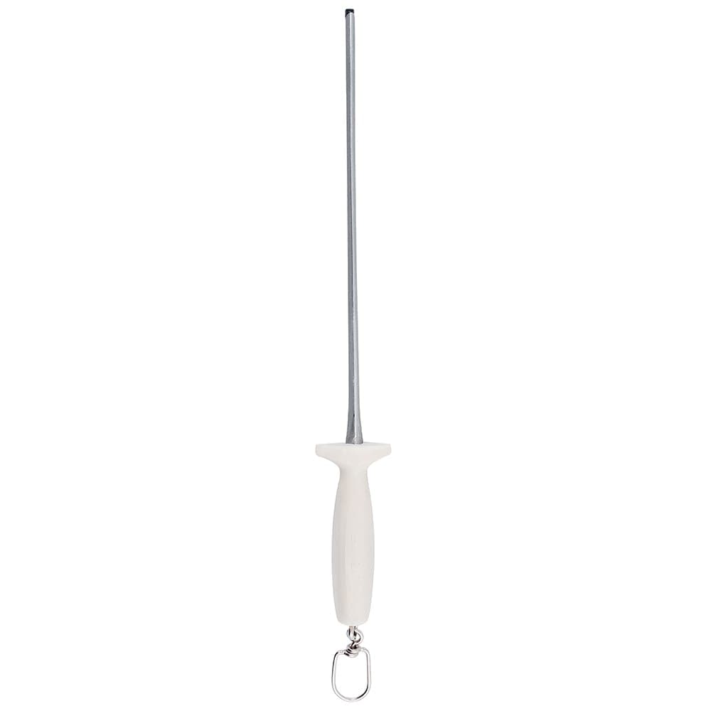 Dexter Russell DDS-12S-PCP SANI-SAFE® 12" Diamond Sharpener w/ Polypropylene White Handle