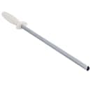 Dexter Russell DDS-12PCP SANI-SAFE® 12" Diamond Sharpener w/ Polypropylene White Handle thumbnail 2