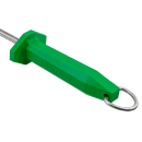 Dexter Russell NWSS-10 10" Smooth Sharpening Steel w/ Polypropylene Handle thumbnail 4