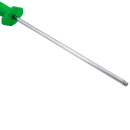 Dexter Russell NWSC-10 10" Coarse Sharpening Steel w/ Polypropylene Handle thumbnail 3