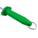 Dexter Russell NWSC-10 10" Coarse Sharpening Steel w/ Polypropylene Handle thumbnail 4