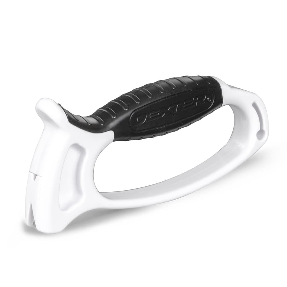 Dexter Russell EDGE-1 SANI-SAFE® Hand-Held Sharpener, White