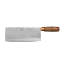 Dexter Russell 8915 8" Chinese Chef's/Cook's Knife w/ Walnut Handle, High Carbon Steel thumbnail 2