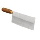 Dexter Russell 8915 8" Chinese Chef's/Cook's Knife w/ Walnut Handle, High Carbon Steel thumbnail 5