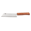 Dexter Russell 5387 7" Cleaver w/ Rosewood Handle, High Carbon Steel thumbnail 6