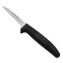 Dexter Russell P152HG 3 1/4" Boning Knife w/ Soft Black Rubber Handle, High Carbon Steel thumbnail 2