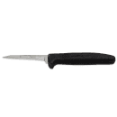 Dexter Russell P152HG 3 1/4" Boning Knife w/ Soft Black Rubber Handle, High Carbon Steel thumbnail 3