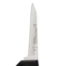 Dexter Russell P152HG 3 1/4" Boning Knife w/ Soft Black Rubber Handle, High Carbon Steel thumbnail 4