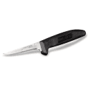 Dexter Russell P153HG 3 1/4" Vent Knife w/ Soft Black Rubber Handle, Carbon Steel thumbnail 2