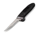 Dexter Russell P153HG 3 1/4" Vent Knife w/ Soft Black Rubber Handle, Carbon Steel thumbnail 4