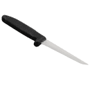 Dexter Russell P154HG 4 1/2" Boning Knife w/ Soft Black Rubber Handle, High Carbon Steel thumbnail 2