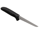 Dexter Russell P154HG 4 1/2" Boning Knife w/ Soft Black Rubber Handle, High Carbon Steel thumbnail 3