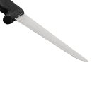 Dexter Russell P154HG 4 1/2" Boning Knife w/ Soft Black Rubber Handle, High Carbon Steel thumbnail 4