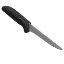 Dexter Russell P155WHG 5" Boning Knife w/ Soft Black Rubber Handle, Carbon Steel thumbnail 3
