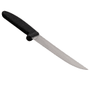 Dexter Russell P156HG 6" Boning Knife w/ Soft Black Rubber Handle, Carbon Steel thumbnail 2