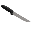 Dexter Russell P156HG 6" Boning Knife w/ Soft Black Rubber Handle, Carbon Steel thumbnail 3