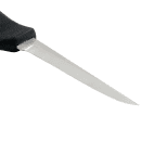 Dexter Russell EP155WHGB SANI-SAFE® 5" Deboning Knife w/ Polypropylene Black Handle, Carbon Steel thumbnail 4