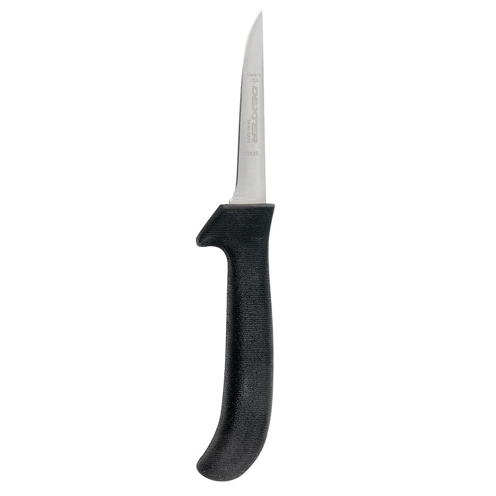 Dexter Russell EP1533/4WHGB SANI-SAFE® 3 3/4" Deboning Knife w/ Black Handle