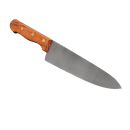 Dexter Russell 63689-8PCP 8" Chef's Knife w/ Rosewood Handle, Carbon Steel thumbnail 5