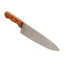 Dexter Russell 63689-10PCP 10" Chef's Knife w/ Rosewood Handle, Carbon Steel thumbnail 5